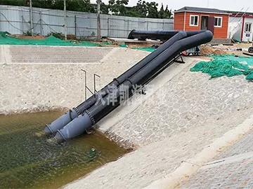 Cangzhou 600 slede-type dompelpomp met axiale stroming